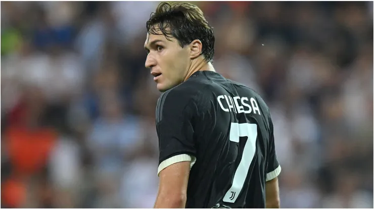 Federico Chiesa of Juventus