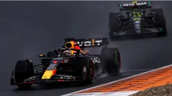 Max Verstappen, poleman at the Dutch Grand Prix