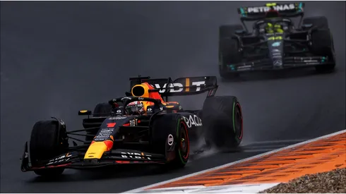 Max Verstappen, poleman at the Dutch Grand Prix