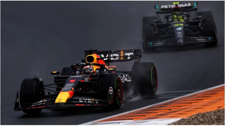 Max Verstappen, poleman at the Dutch Grand Prix
