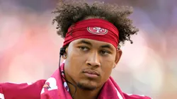 Trey Lance, former quarterback of the San Francisco 49ers