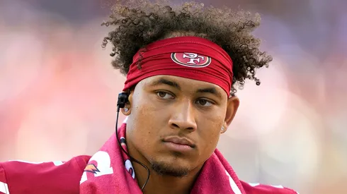 Trey Lance, former quarterback of the San Francisco 49ers