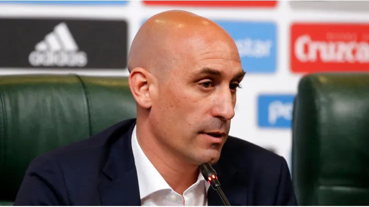 Luis Rubiales president of the Spanish Football Federation