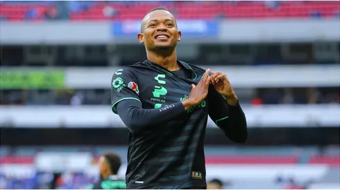 Harold Preciado of Santos