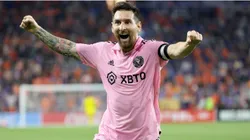 Lionel Messi #10 of Inter Miami CF