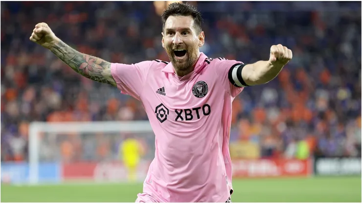 Lionel Messi #10 of Inter Miami CF