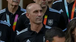 Spanish FA president Luis Rubiales