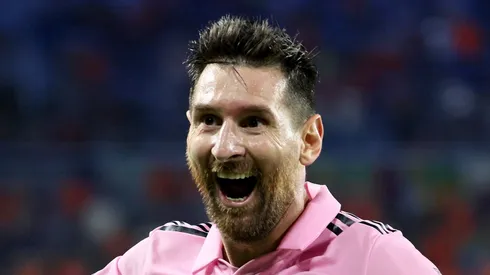 Lionel Messi of Inter Miami