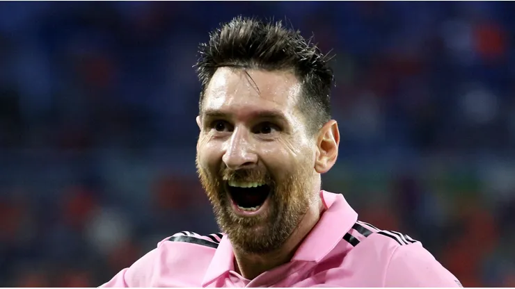 Lionel Messi of Inter Miami