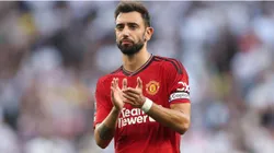 Bruno Fernandes of Man Utd