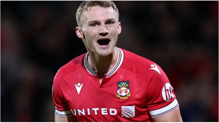 Sam Dalby of Wrexham