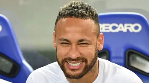 Neymar, former player of PSG