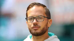 Mike McDaniel head coach of the Miami Dolphins