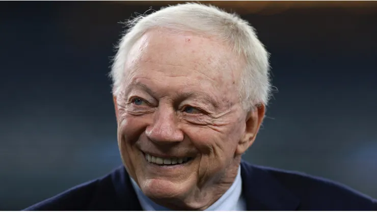 Jerry Jones owner of the Dallas Cowboys