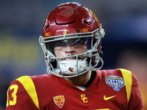 USC QB Caleb Williams announces huge decision for the 2024 NFL Draft
