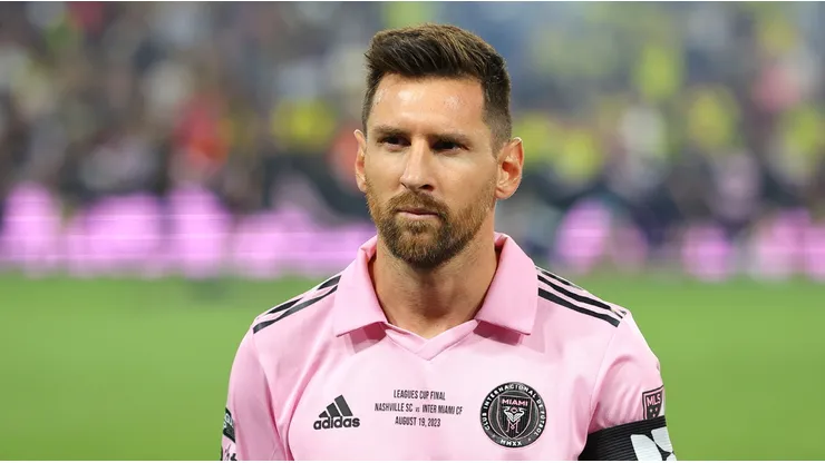 Lionel Messi of Inter Miami