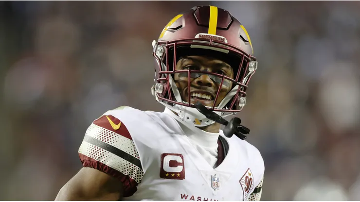 Terry McLaurin of the Washington Commanders