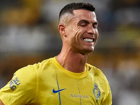 Video: Angry Cristiano Ronaldo yells at referee, pushes rival's personnel