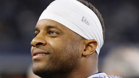 Randall Cobb during his time with the Cowboys
