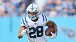 Jonathan Taylor with the Colts in 2025