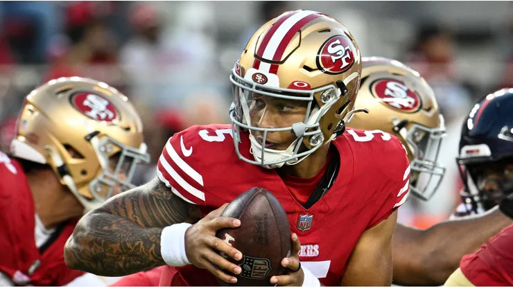 Trey Lance - San Francisco 49ers - NFL 2023