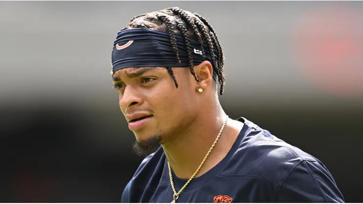 Justin Fields - Chicago Bears - NFL 2023