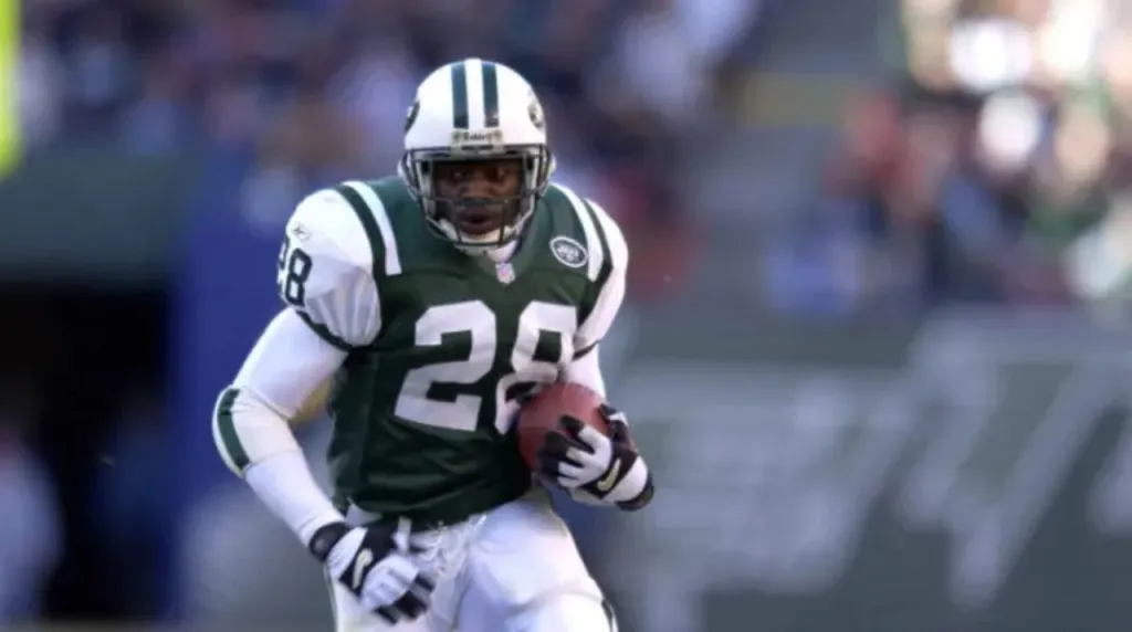 New York Jets: Curtis Martin (NFL)