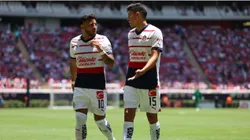 Alexis Vega of Chivas