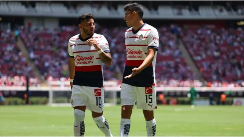 Alexis Vega of Chivas