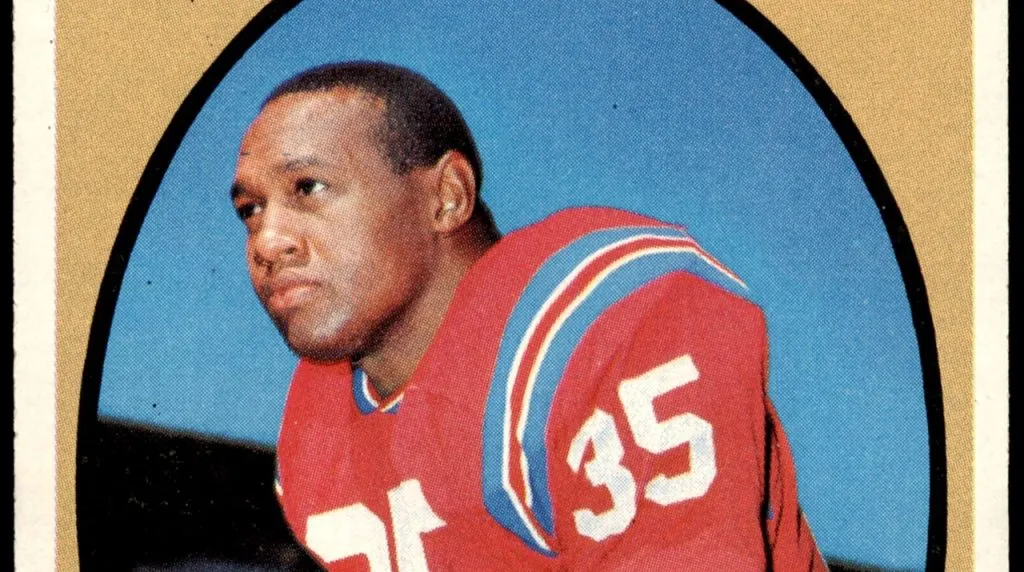 New England Patriots: Jim Nance (NFL)