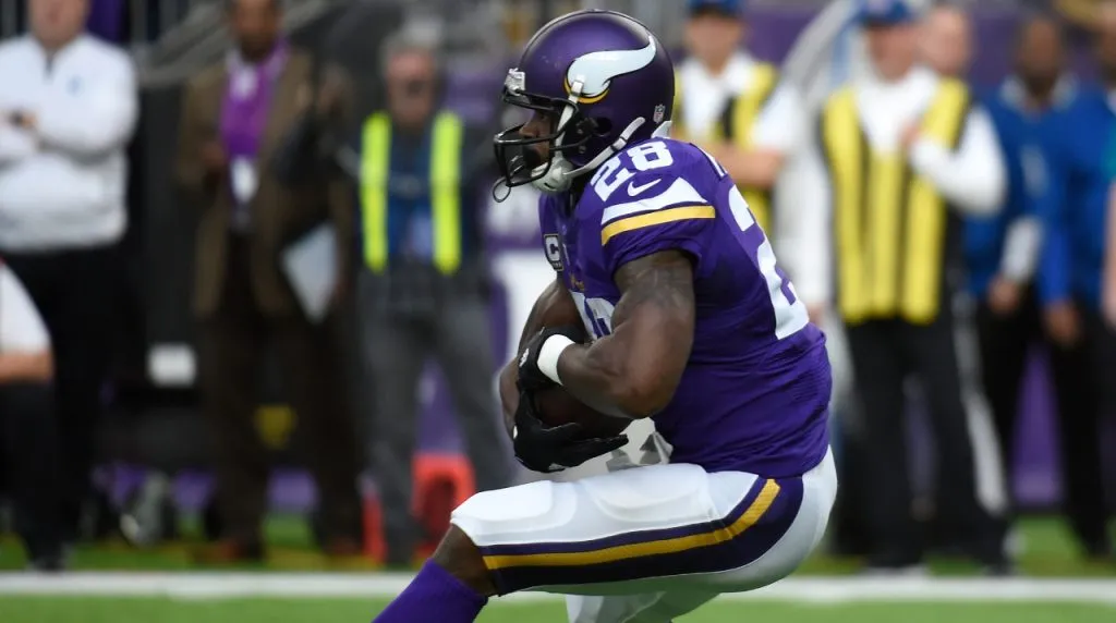 Minnesota Vikings: Adrian Peterson (Getty Images)