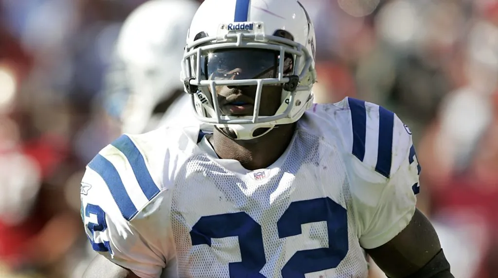 Indianapolis Colts: Edgerrin James (Getty Images)