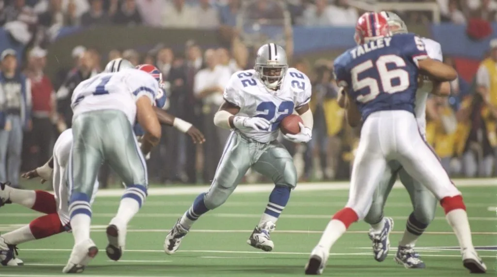Dallas Cowboys: Emmitt Smith (Getty Images)