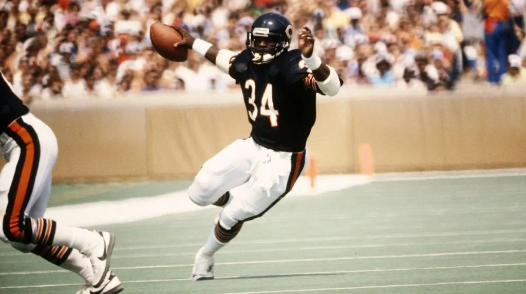 Chicago Bears: Walter Payton (NFL)