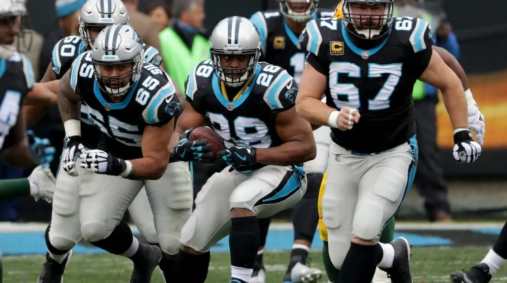 Carolina Panthers: Jonathan Stewart (Getty Images)