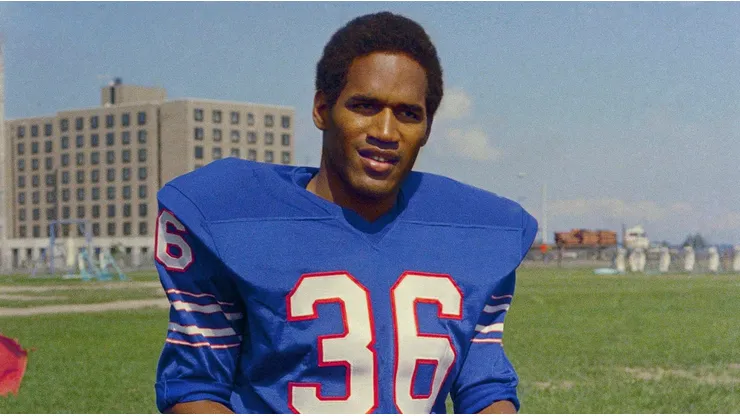 Oj Simpson of the Buffalo Bills