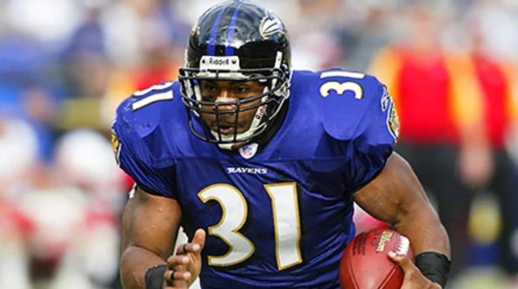 Baltimore Ravens: Jamal Lewis (Getty Images)