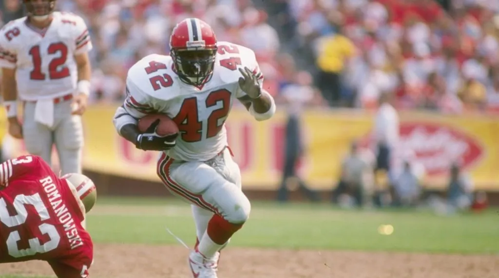 Atlanta Falcons: Gerald Riggs (NFL)