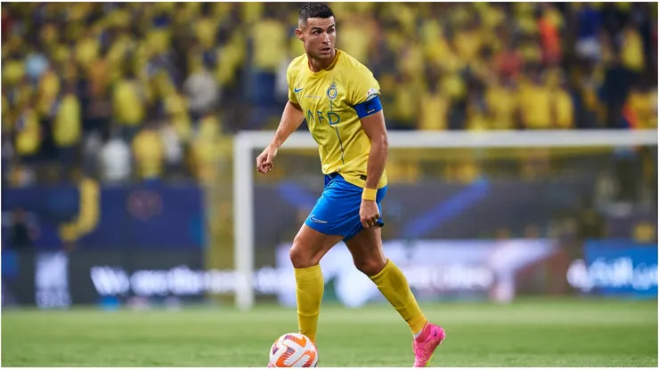 Cristiano Ronaldo dos Santos Aveiro from Al Nassr FC