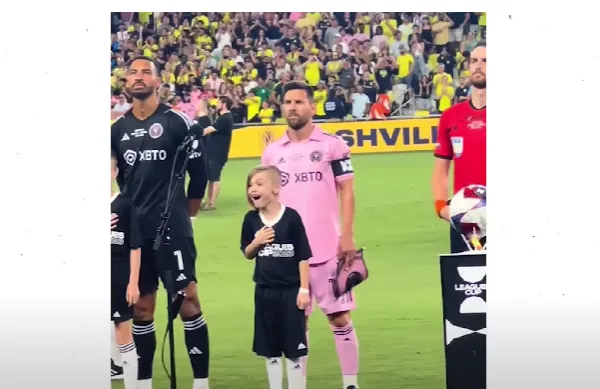 Lionel Messi (Twitter)