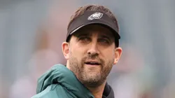 Nick Sirianni head coach of the Philadelphia Eagles