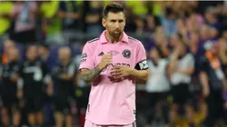 Lionel Messi #10 of Inter Miami