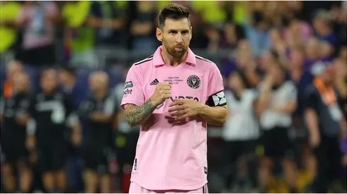 Lionel Messi #10 of Inter Miami