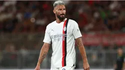 Olivier Giroud of AC Milan