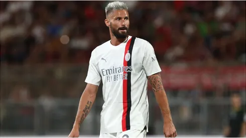 Olivier Giroud of AC Milan