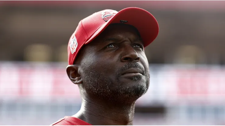 Todd Bowles head coach of the Tampa Bay Buccaneers