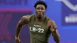 DeMarvion Overshown during the 2023 combine