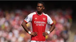 Jurrien Timber of Arsenal