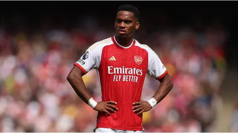 Jurrien Timber of Arsenal