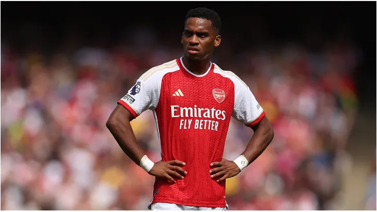 Jurrien Timber of Arsenal